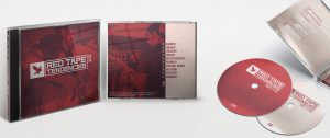 Red Tape Tendencies CD Artwork Live Album Minden