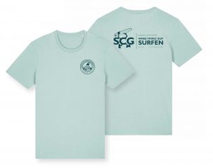 Surfclub Gevattersee T-Shirt Design Windsurf Wingsurf SUP